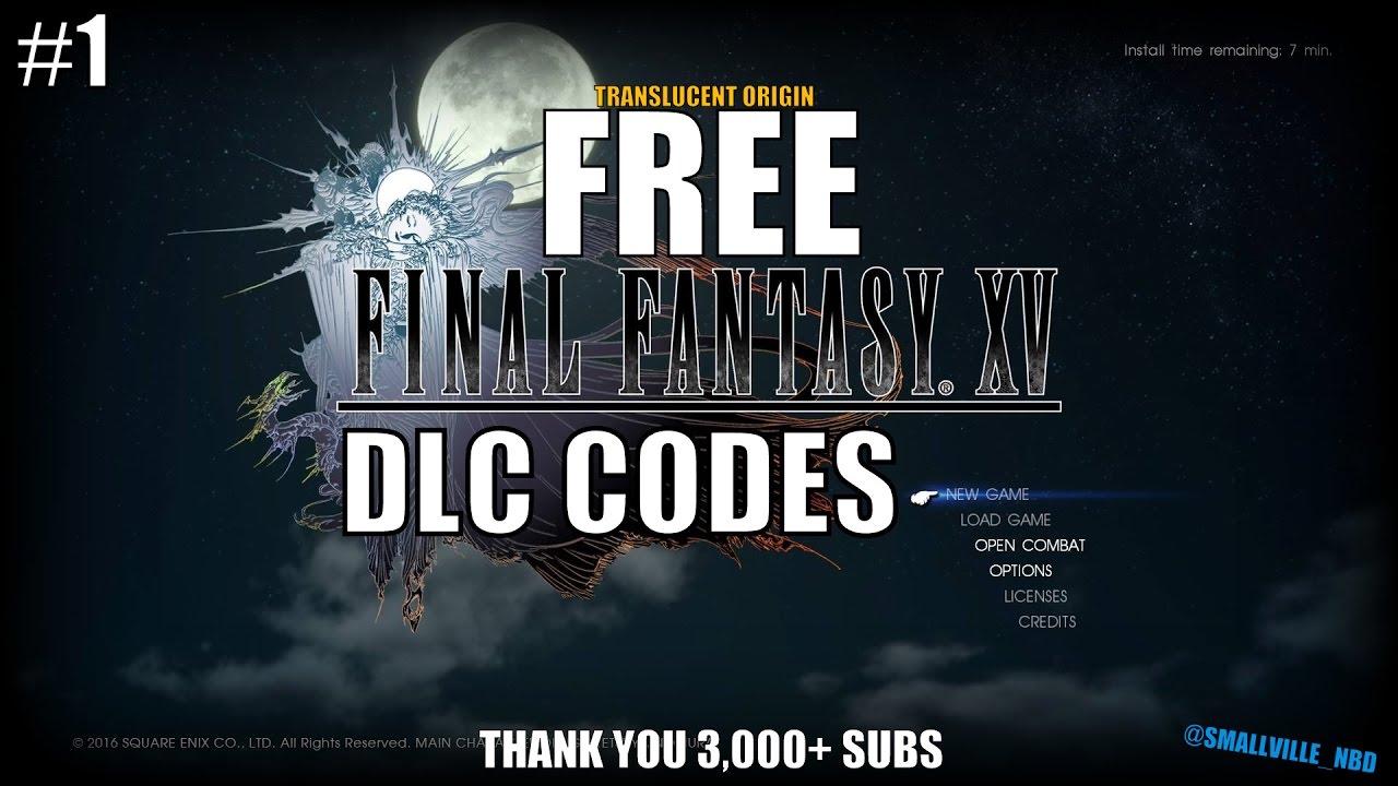 final fantasy xv cheat codes